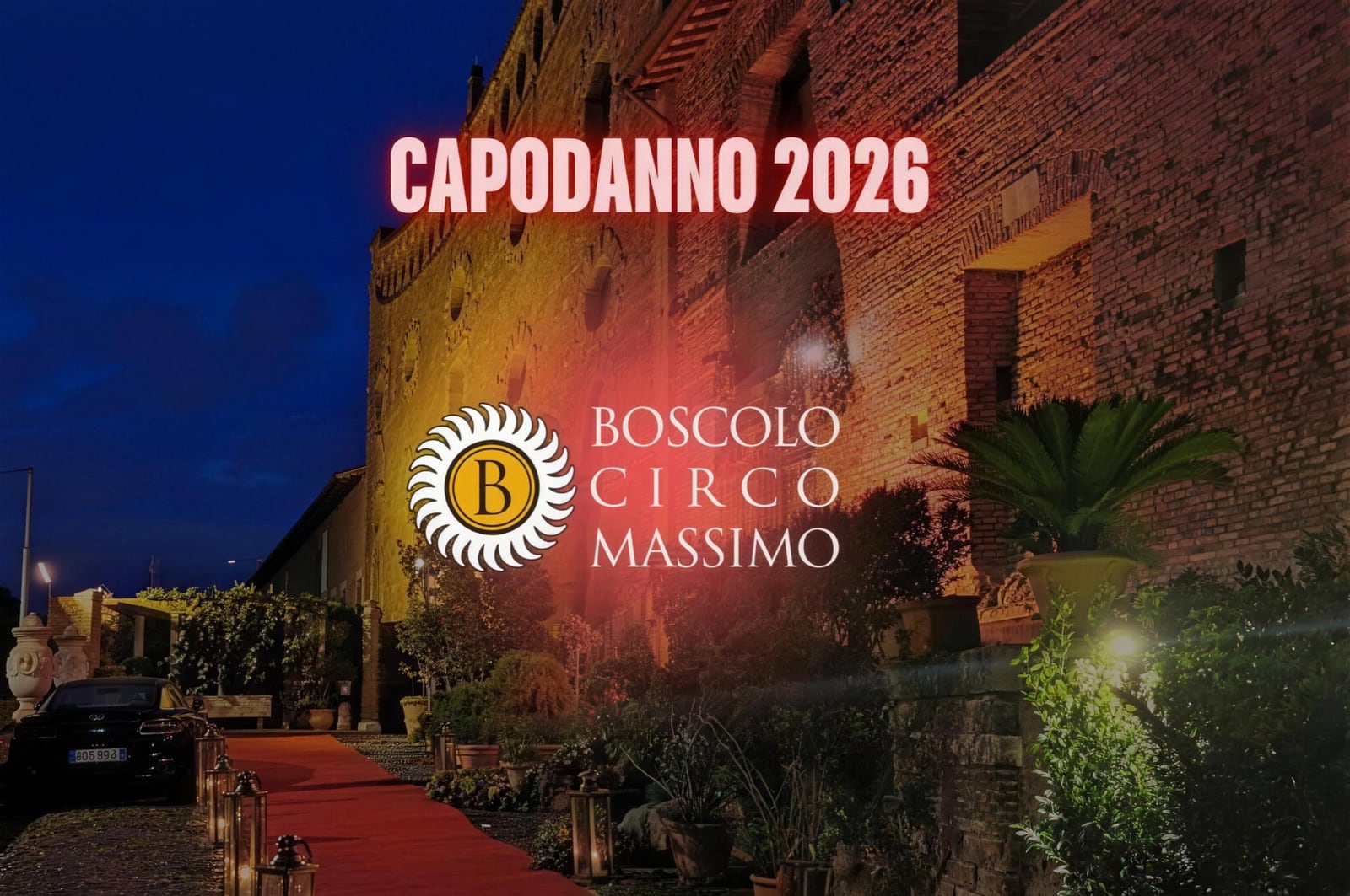 Boscolo Circo Massimo Capodanno 2027