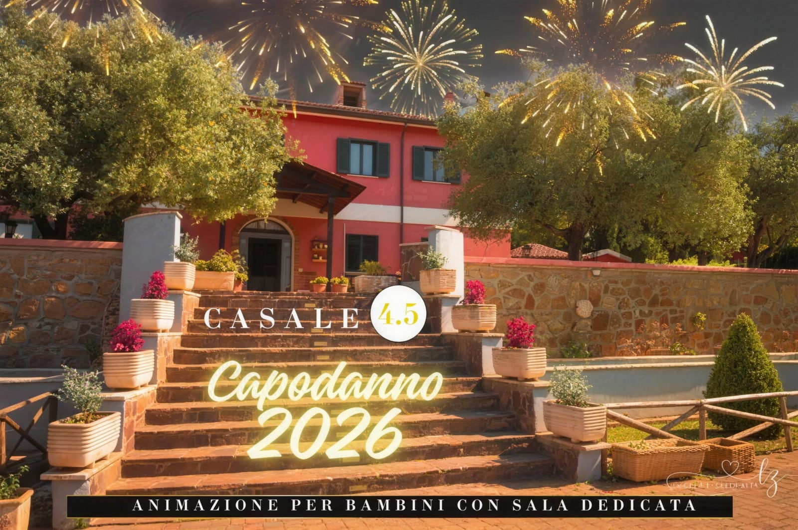 Casale 4.5 Capodanno 2027