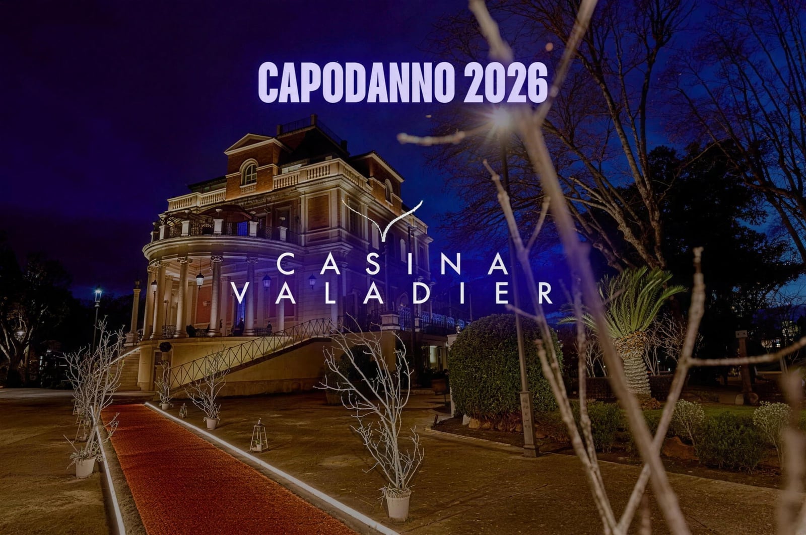 Casina Valadier Capodanno 2027
