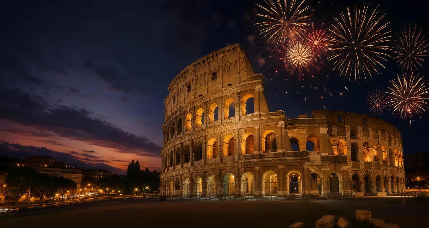 Capodanno Roma 2027