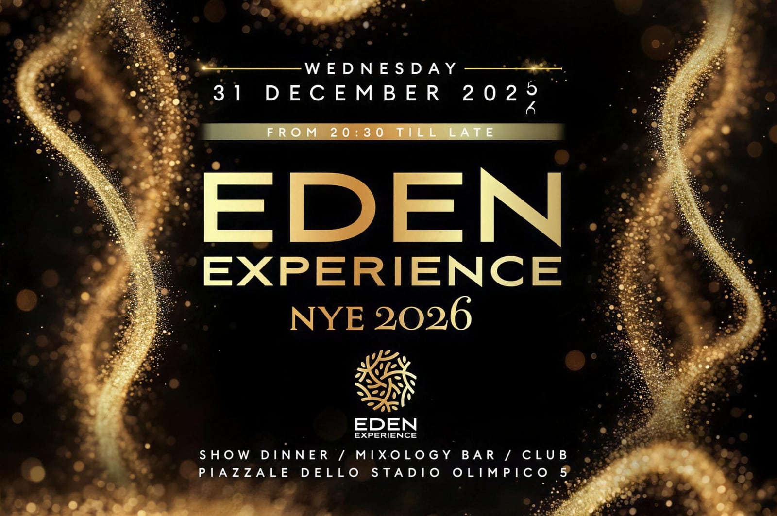 Eden Experience Capodanno 2027