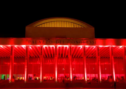 Locandina Palazzo dei Congressi — Capodanno 2027