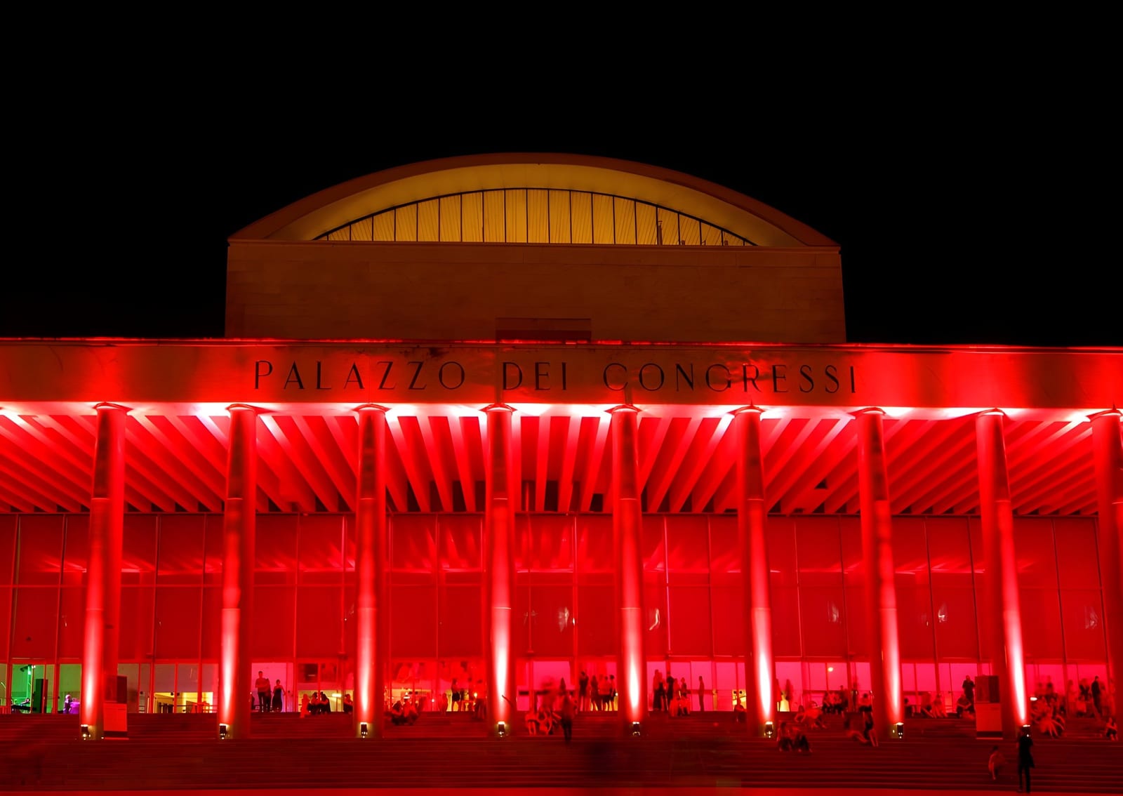 Palazzo dei Congressi Capodanno 2027